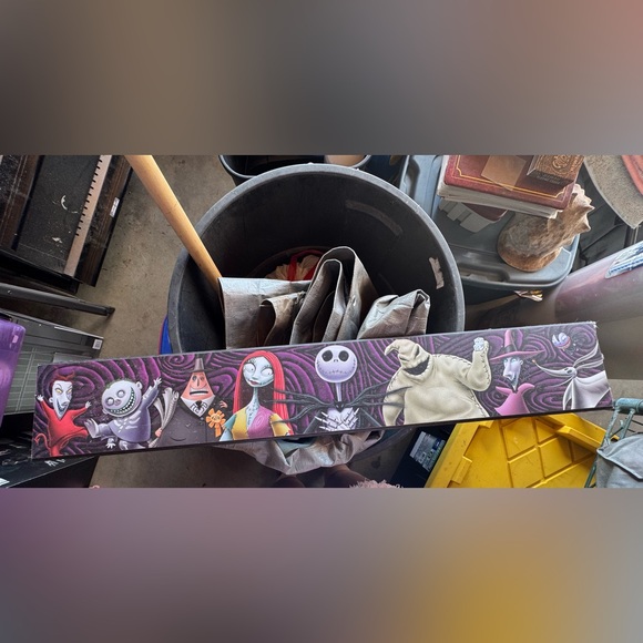 Nightmare Before Christmas Wall Sign - Picture 3 of 3